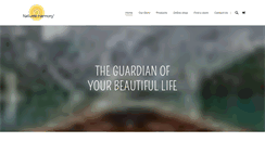Desktop Screenshot of naturesharmony.com
