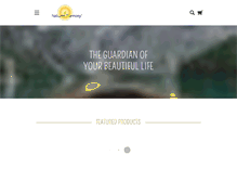 Tablet Screenshot of naturesharmony.com